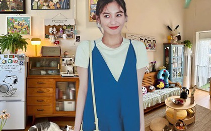 Cô gái 25 tuổi biến phòng trọ 20m² cũ kỹ thành tổ ấm khiến dân mạng sửng sốt: “Đúng là người yêu đời thì ở đâu cũng hạnh phúc!”