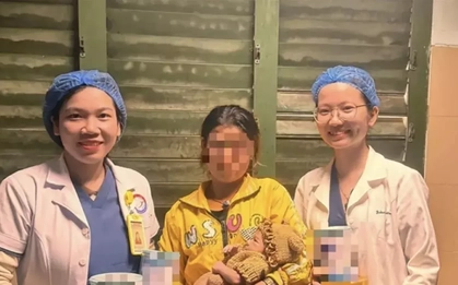 Quảng Trị: Cứu sống bé 5 ngày tuổi thủng dạ dày do mẹ cho ăn cơm quá sớm