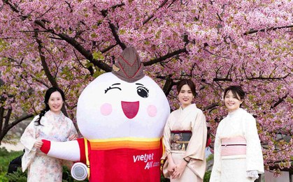 Cùng Vietjet hòa mình vào sắc màu văn hóa Việt Nam tại Nagoya