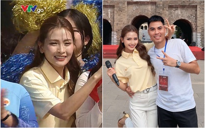 Mặt MC Mù Tạt - bạn gái Đức Huy khó tả lắm!