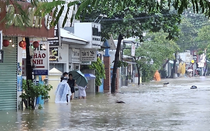 Thông báo khẩn tới 2 thành phố