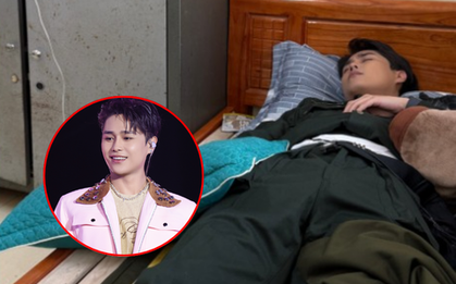 Tăng Duy Tân nhập viện