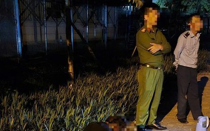 Nam thanh niên bị bỏng cháy đen khi trộm cắp cáp điện