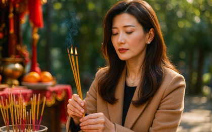 3 thời điểm nên thắp hương trong ngày