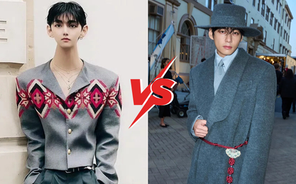 Tiêu chuẩn sắc đẹp của dân Hàn khiến V (BTS) "biến dạng"