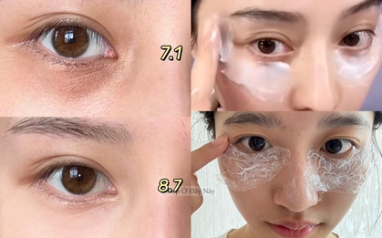 Cách đắp kem mắt giống Phạm Băng Băng khiến quầng thâm và nếp nhăn tự động "tiêu biến"