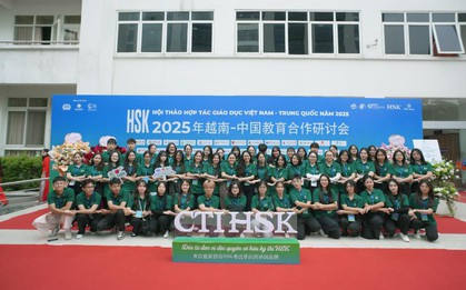 Hội thảo Hợp tác Giáo dục Việt Nam – Trung Quốc năm 2025: Cánh cửa hội nhập quốc tế rộng mở cho thế hệ trẻ