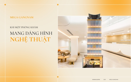 Khi một phòng khám mang dáng hình nghệ thuật