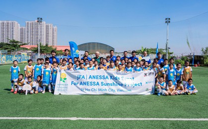 Gắn kết cộng đồng thông qua thể thao: ANESSA cùng trẻ em Việt tận hưởng hoạt động vui chơi ngoài trời