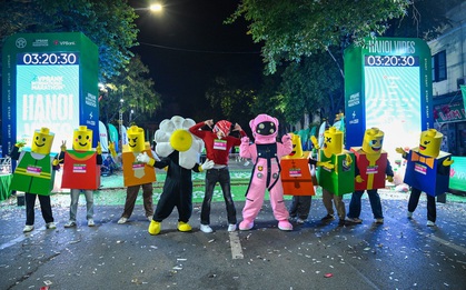 Sắc màu sáng tạo trên đường chạy VPBank Hanoi International Marathon 2025: Khi mỗi runner là một câu chuyện