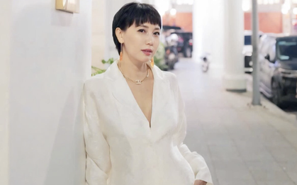 Mẹ vợ Đoàn Văn Hậu sang chảnh quá!