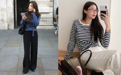 Áo dài tay có vô vàn nhưng phải sắm đúng 4 kiểu này mới là người sành điệu