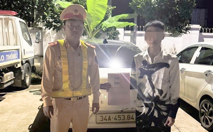 Tài xế ở Tuyên Quang vi phạm nồng độ cồn, dương tính cả 4 nhóm ma túy