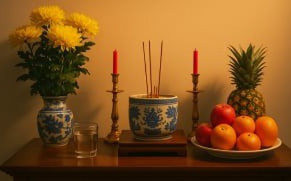 4 thứ tuyệt đối không để gần bàn thờ