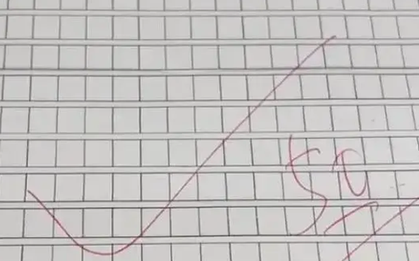 Bài văn 17 chữ của cô bé lớp 2 viral khắp nơi, 4 chữ bị em gạch đi khiến giáo viên bật khóc ngay khi chấm điểm