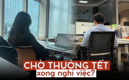 Cố đi làm chỉ vì thưởng Tết