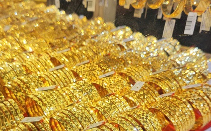 Sáng 28-10, giá vàng miếng SJC và vàng nhẫn giảm rất mạnh