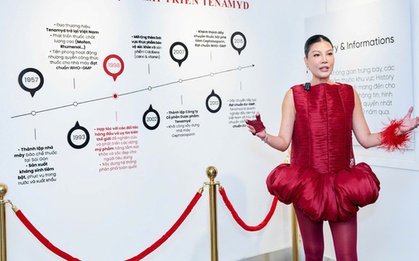 Vũ Cẩm Nhung & Tenamyd Cosmetic – ba thập kỷ một hành trình khát vọng