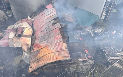 Hà Nội: Cháy ngôi nhà trong ngõ, một người tử vong sau tiếng kêu cứu