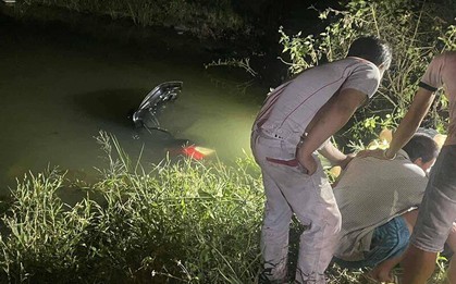 Ô tô lao xuống kênh, 4 người tử vong: Người dân mở cửa xe để hỗ trợ rồi chứng kiến cảnh ám ảnh