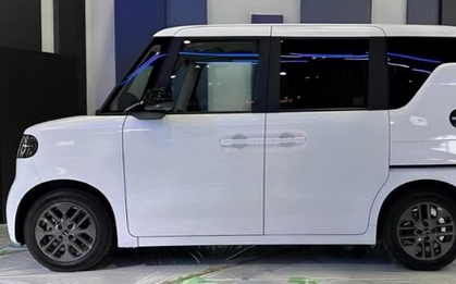 Mẫu xe điện mini giá hơn 300 triệu đồng của BYD lộ diện: Một lần sạc đi 180 km, chỉ phục vụ thị trường xe điện mini ‘màu mỡ’ nhất châu Á