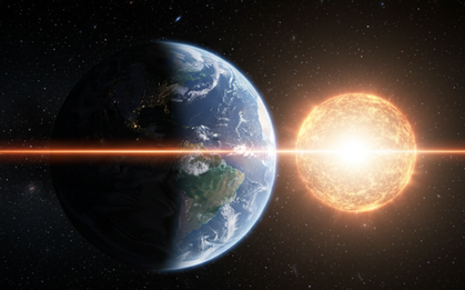 Sự đối xứng hai bán cầu Bắc - Nam của Trái Đất bị phá vỡ