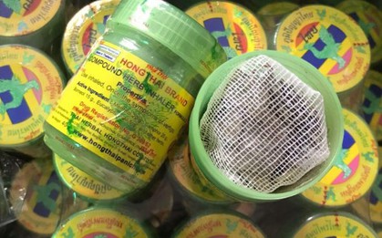 NÓNG: "Món quà Thái quốc dân" - hít mũi thảo dược Hong Thai bị phát hiện nhiễm vi khuẩn nguy hiểm