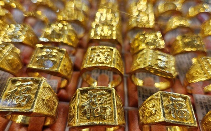 Chiều nay, 28-10, giá vàng miếng SJC và vàng nhẫn "giảm không phanh"