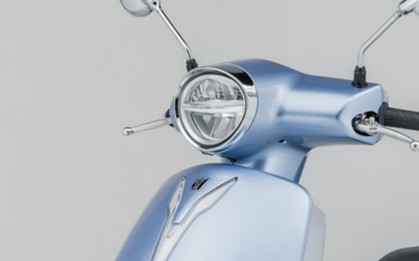 'Tân binh' xe ga giá 37 triệu đồng ra mắt: ngoại hình tựa Vespa, trang bị phanh ABS và TCS áp đảo Honda Vision