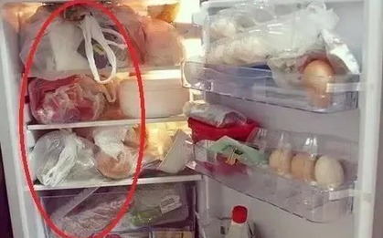 Túi nilon là "kẻ thù" của thức ăn trong tủ lạnh, tuyệt đối KHÔNG dùng chung