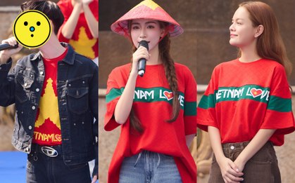 Hoà Minzy, Phạm Quỳnh Anh cùng tham gia buổi lễ trồng cây "Thành phố nở hoa", nhưng spotlight thuộc về 1 Anh Trai