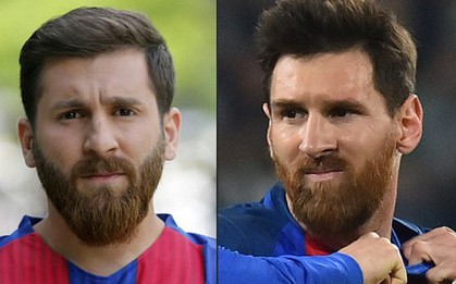 Lợi dụng vẻ ngoài giống Lionel Messi để “lừa tình” hàng chục cô gái?