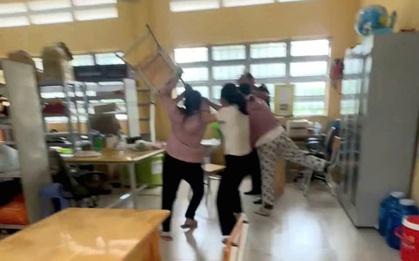 Nữ phụ huynh vào trường hành hung nam giáo viên vì nhắn tin "thân mật" với nữ sinh