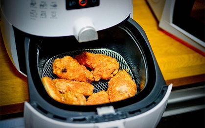 8 loại thực phẩm "kỵ" nồi chiên không dầu