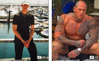 Chàng trai gầy trơ xương hóa "quái vật khổng lồ" 2m03 chỉ nhờ một môn thể thao khiến tất cả ngỡ ngàng