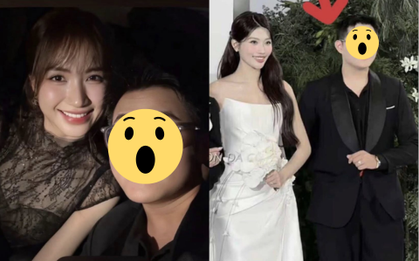 Tá hoả cảnh người lạ trà trộn vào đám cưới Quỳnh Châu, phản ứng gây sốc khi bị phát hiện "phông bạt"
