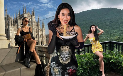 Những chuyến du lịch triệu đô của Tiên Nguyễn