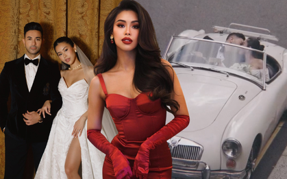 Tiên Nguyễn - con gái tỷ phú Johnathan Hạnh Nguyễn CƯỚI!