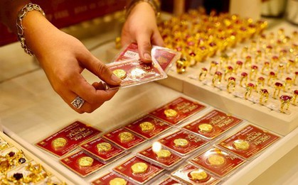 Sáng 29/10: Giá vàng SJC, vàng nhẫn đảo chiều tăng