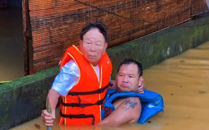 Lũ sông Hương xuống sát báo động 3, hơn 44.500 ngôi nhà ở Huế bị ngập