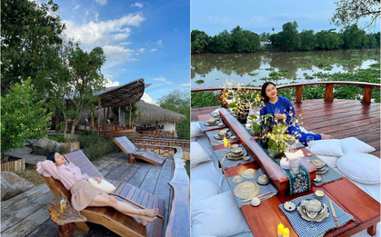 Nữ diễn viên là mẹ 4 con, được chồng đại gia chiều chuộng, sở hữu cả biệt thự 1.000m2 lẫn khu du lịch sinh thái 50.000m2