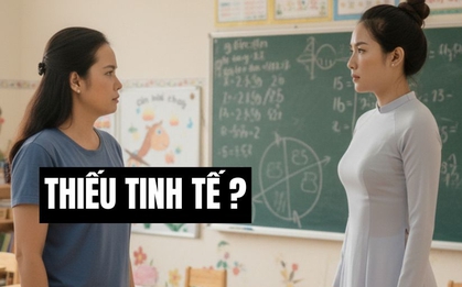 Đoạn hội thoại với cô giáo gây tranh cãi nhất lúc này: Chỉ thiếu một chữ, bà mẹ Hà Nội bị chỉ trích thiếu tinh tế!