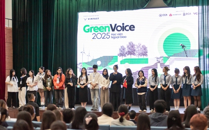 Green Voice: Hành trình giới trẻ Việt hùng biện bằng tiếng nói xanh
