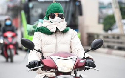 Không khí lạnh dồn dập tràn về, nhiệt độ thấp nhất ở Hà Nội là bao nhiêu?