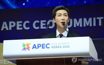 Bài phát biểu xuất sắc của trưởng nhóm BTS tại Hội nghị thượng đỉnh CEO APEC 2025