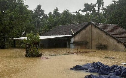 Lũ trên sông Vu Gia - Thu Bồn phá vỡ kỷ lục lịch sử năm 1964, Đà Nẵng đối mặt đại hồng thủy