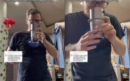 Khách Tây uống 5 ly cà phê Việt Nam mỗi ngày, tiết lộ điều bất ngờ