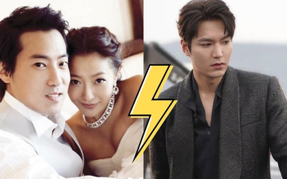 Chồng đại gia phản ứng gắt khi thấy Kim Hee Sun hôn Lee Min Ho