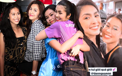 Rich kid Tiên Nguyễn và những lần đọ sắc với Hà Tăng: Cặp chị dâu - em chồng như 2 giọt nước