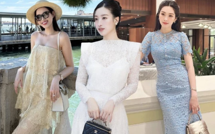 Phong cách thời trang mỗi người một vẻ của 4 nàng dâu hào môn nổi tiếng nhất